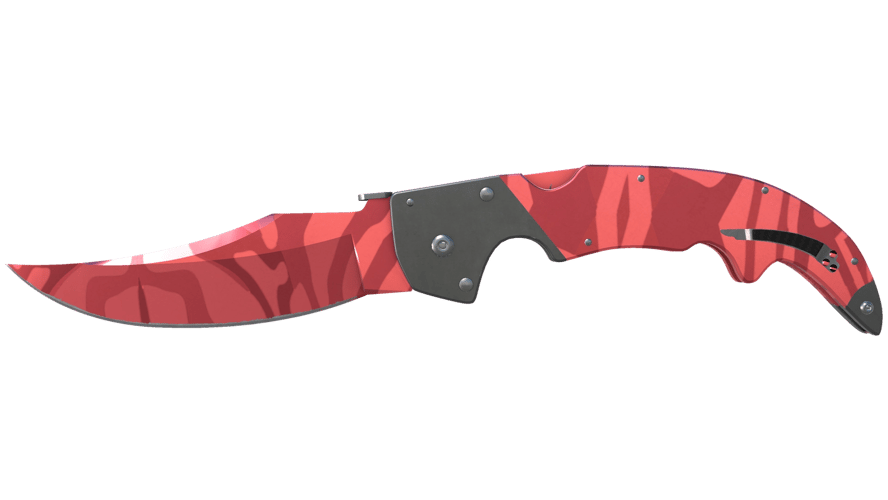★ StatTrak™ Falchion Knife | Slaughter (Factory New)