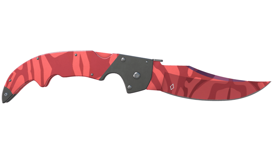 ★ StatTrak™ Falchion Knife | Slaughter (Factory New)