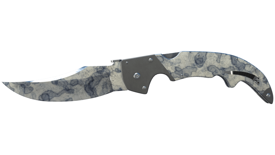 ★ StatTrak™ Falchion Knife | Stained (Field-Tested)