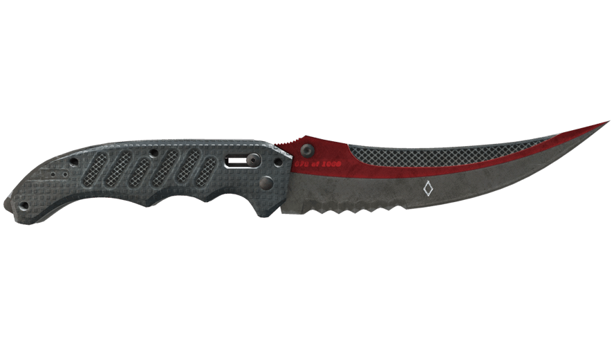 ★ StatTrak™ Flip Knife | Autotronic (Battle-Scarred)