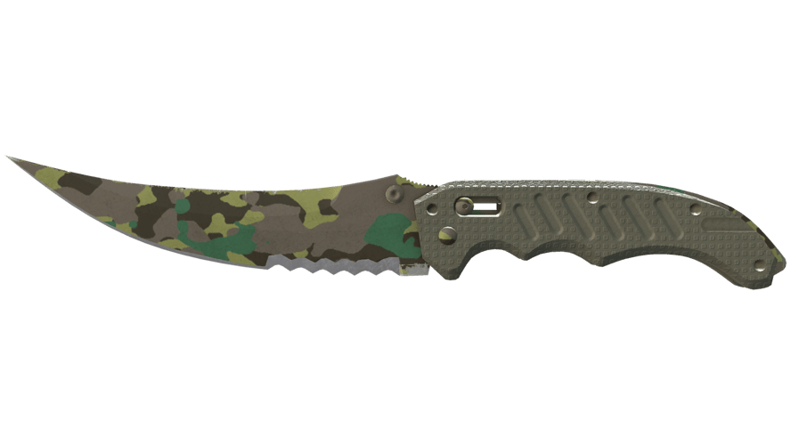 ★ StatTrak™ Flip Knife | Boreal Forest (Field-Tested)