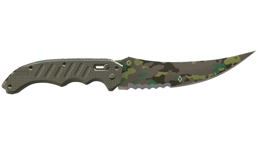 ★ StatTrak™ Flip Knife | Boreal Forest (Field-Tested)