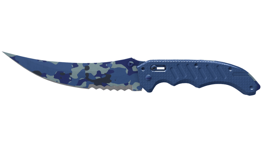 ★ StatTrak™ Flip Knife | Bright Water (Factory New)