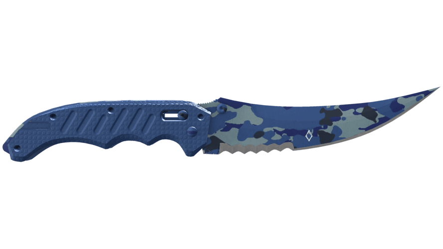 ★ StatTrak™ Flip Knife | Bright Water (Factory New)