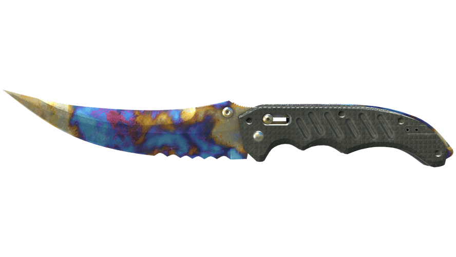 ★ StatTrak™ Flip Knife | Case Hardened (Field-Tested)