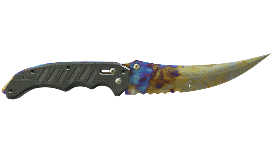 ★ StatTrak™ Flip Knife | Case Hardened (Field-Tested)