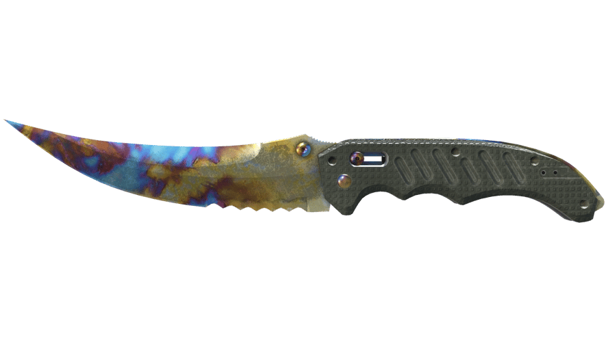 ★ StatTrak™ Flip Knife | Case Hardened (Field-Tested)
