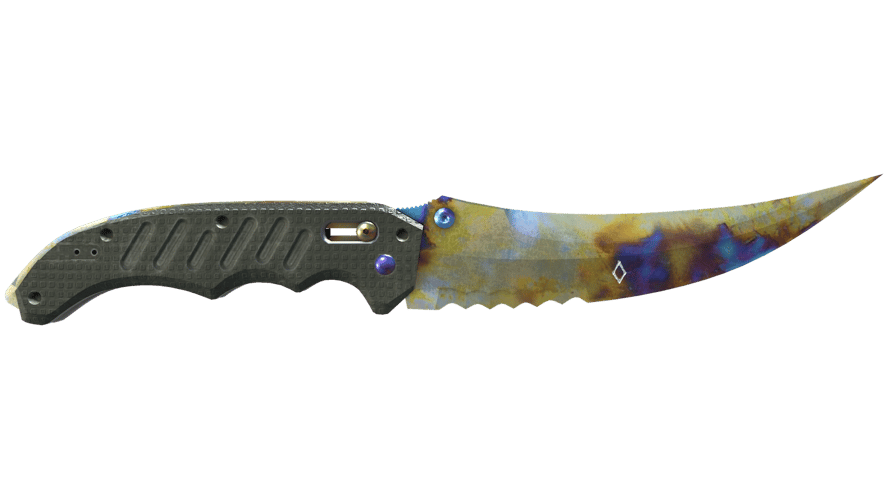 ★ StatTrak™ Flip Knife | Case Hardened (Minimal Wear)