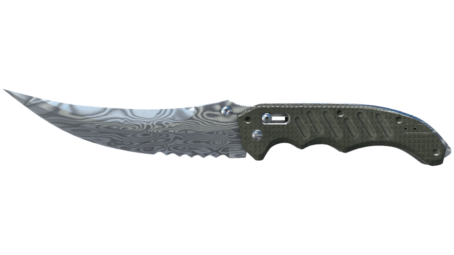 ★ StatTrak™ Flip Knife | Damascus Steel (Factory New)