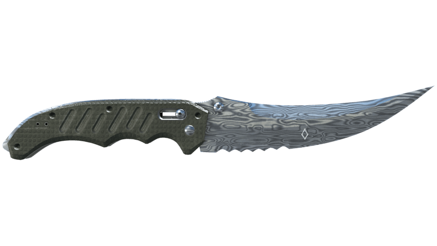 ★ StatTrak™ Flip Knife | Damascus Steel (Factory New)