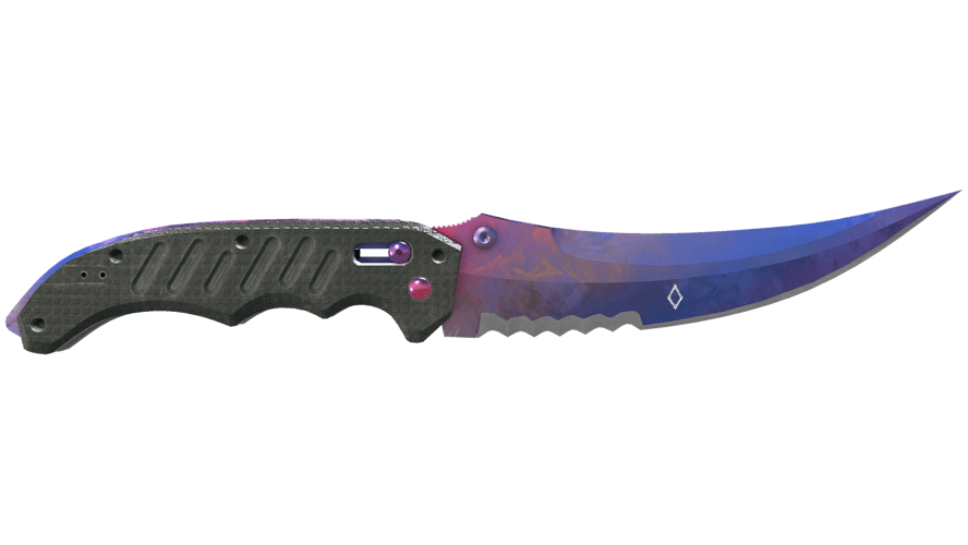 ★ StatTrak™ Flip Knife | Doppler Phase 1 (Factory New)