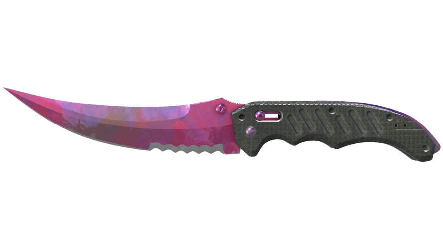 ★ StatTrak™ Flip Knife | Doppler Phase 2 (Factory New)