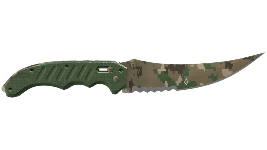 ★ StatTrak™ Flip Knife | Forest DDPAT (Field-Tested)