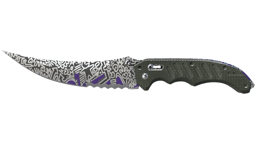 ★ StatTrak™ Flip Knife | Freehand (Factory New)