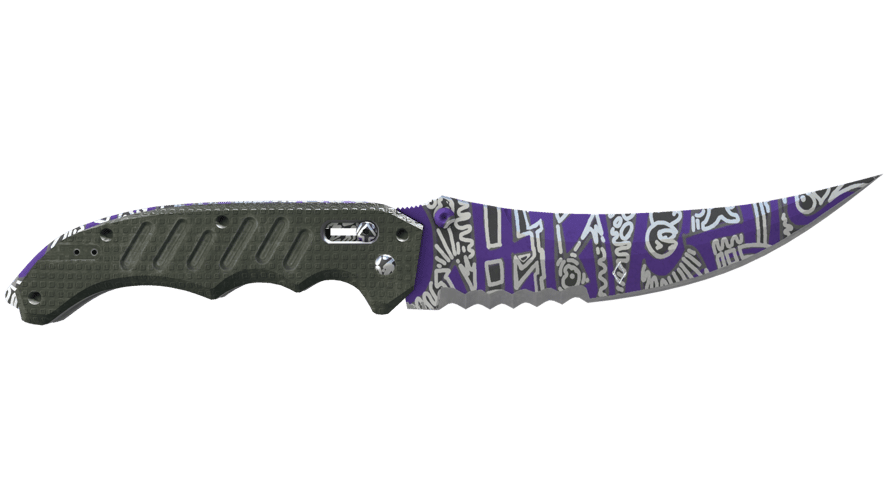 ★ StatTrak™ Flip Knife | Freehand (Factory New)