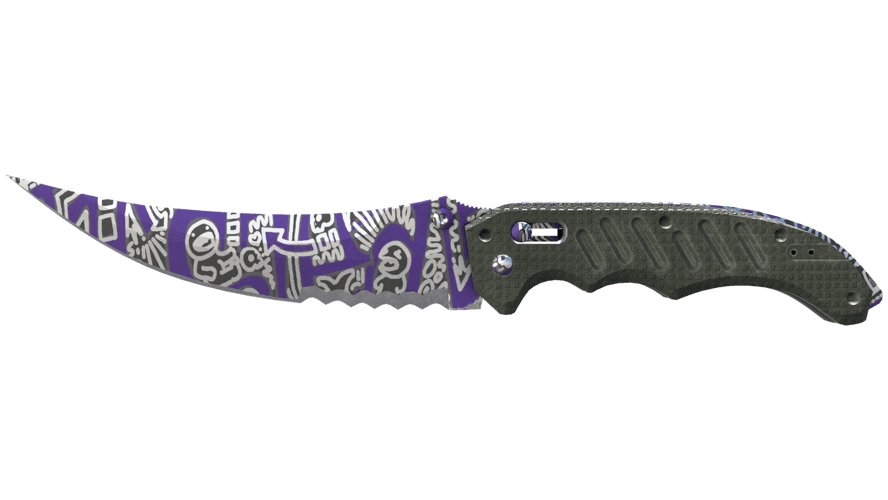 ★ StatTrak™ Flip Knife | Freehand (Factory New)
