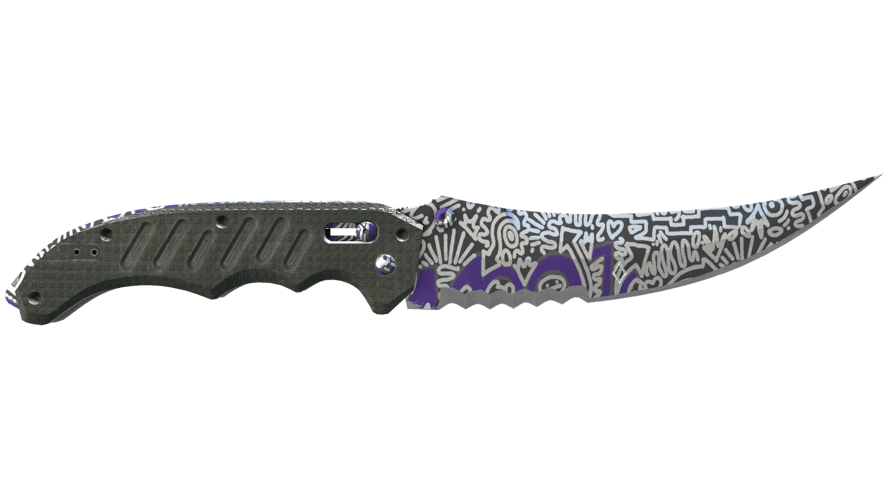 ★ StatTrak™ Flip Knife | Freehand (Factory New)