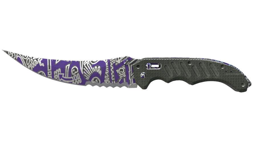★ StatTrak™ Flip Knife | Freehand (Field-Tested)