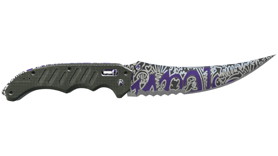 ★ StatTrak™ Flip Knife | Freehand (Field-Tested)