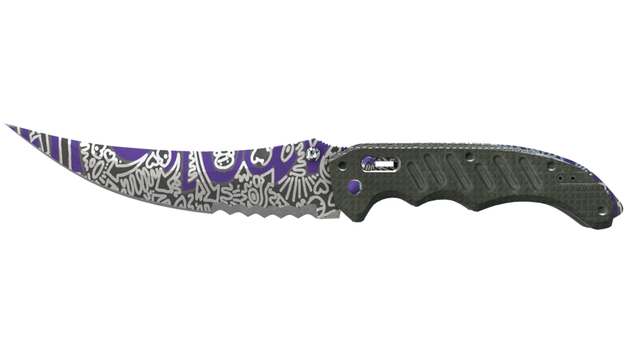 ★ StatTrak™ Flip Knife | Freehand (Minimal Wear)