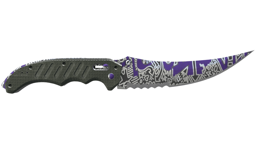 ★ StatTrak™ Flip Knife | Freehand (Minimal Wear)