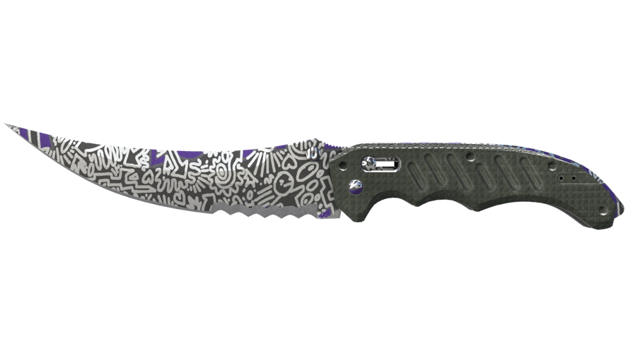 ★ StatTrak™ Flip Knife | Freehand (Minimal Wear)