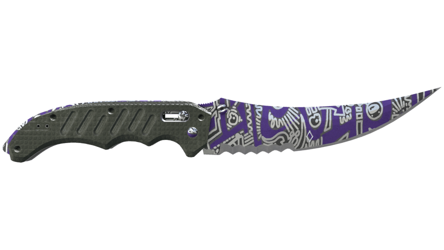 ★ StatTrak™ Flip Knife | Freehand (Minimal Wear)