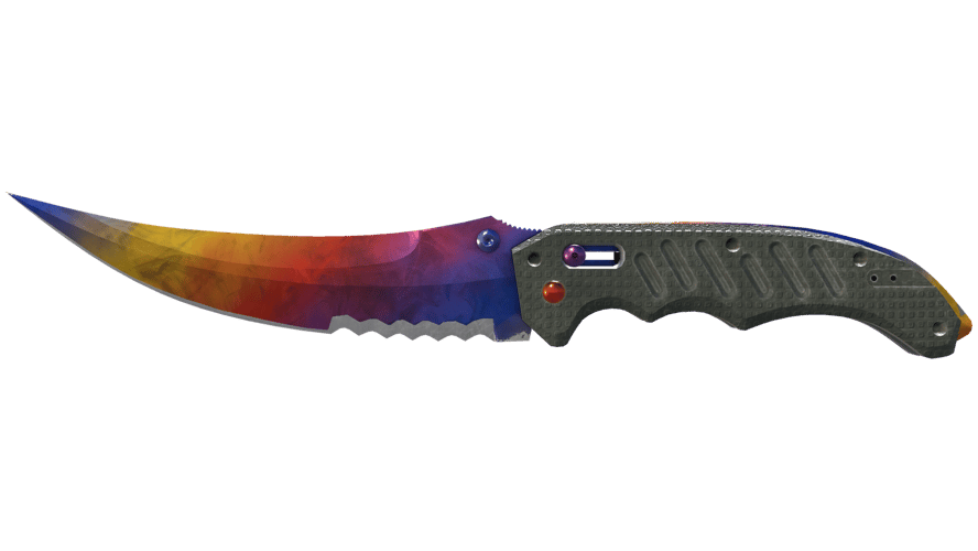 ★ StatTrak™ Flip Knife | Marble Fade (Factory New)