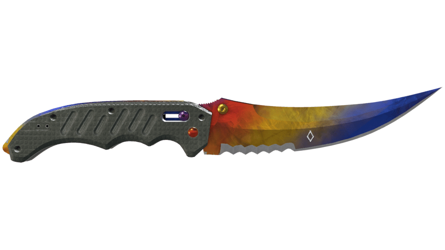 ★ StatTrak™ Flip Knife | Marble Fade (Factory New)