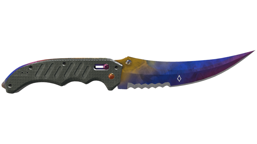 ★ StatTrak™ Flip Knife | Marble Fade (Factory New)