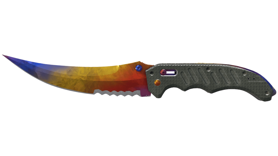 ★ StatTrak™ Flip Knife | Marble Fade (Factory New)