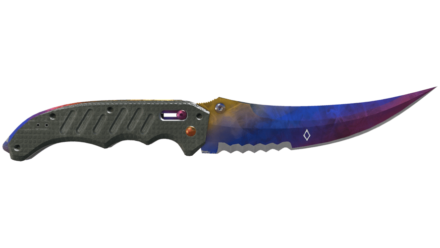 ★ StatTrak™ Flip Knife | Marble Fade (Factory New)