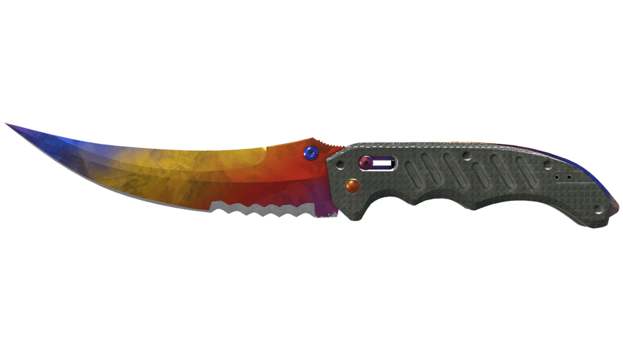 ★ StatTrak™ Flip Knife | Marble Fade (Factory New)