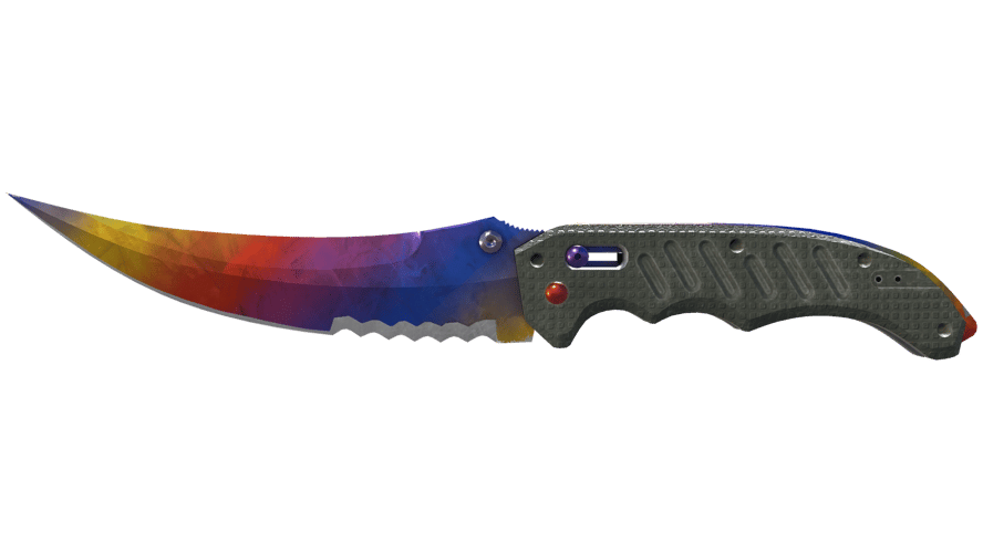 ★ StatTrak™ Flip Knife | Marble Fade (Factory New)