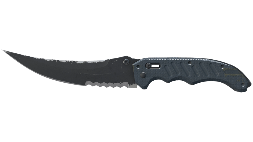 ★ StatTrak™ Flip Knife | Night (Field-Tested)