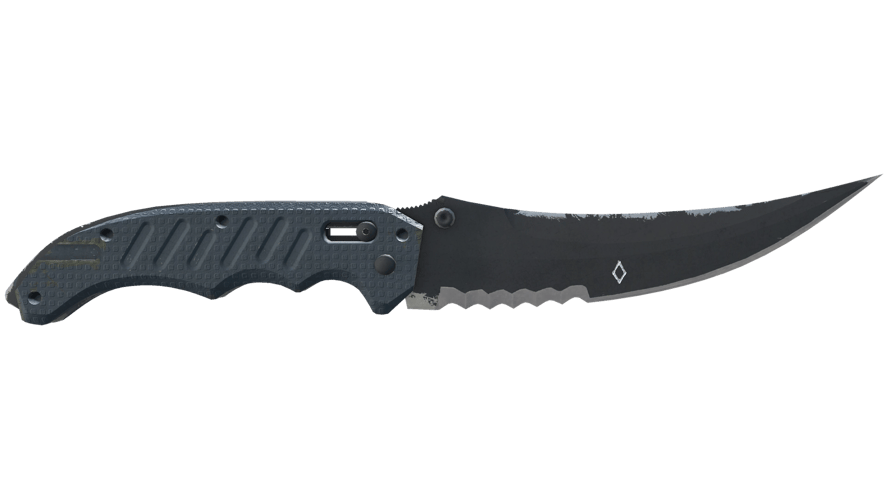 ★ StatTrak™ Flip Knife | Night (Field-Tested)