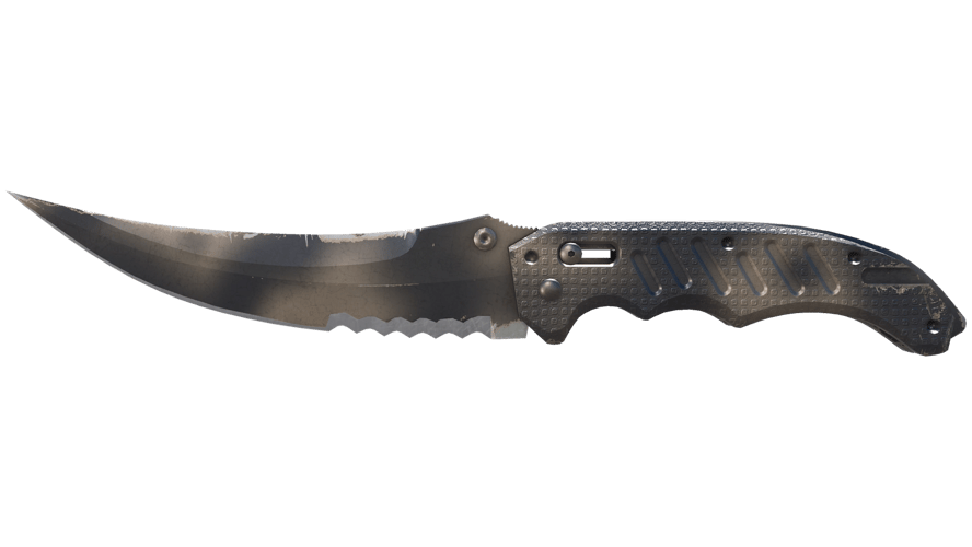 ★ StatTrak™ Flip Knife | Scorched (Field-Tested)