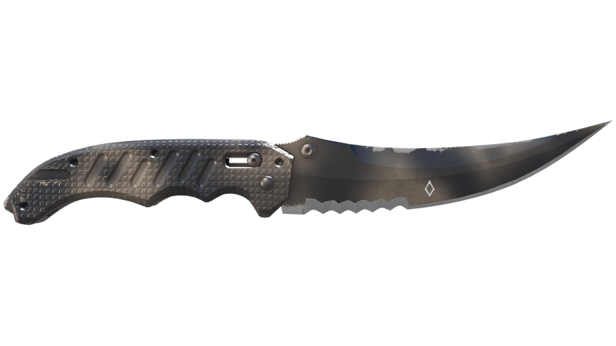 ★ StatTrak™ Flip Knife | Scorched (Field-Tested)