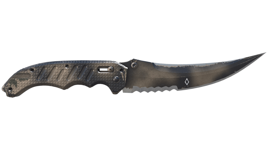 ★ StatTrak™ Flip Knife | Scorched (Field-Tested)