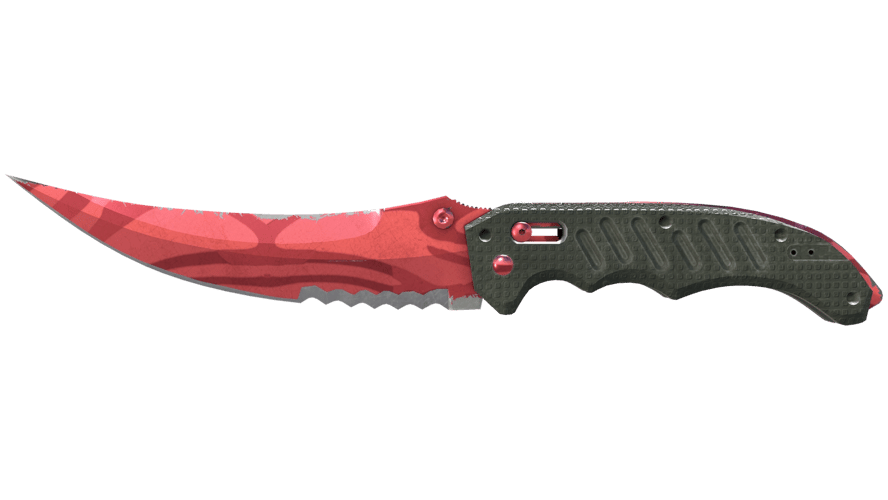 ★ StatTrak™ Flip Knife | Slaughter (Field-Tested)