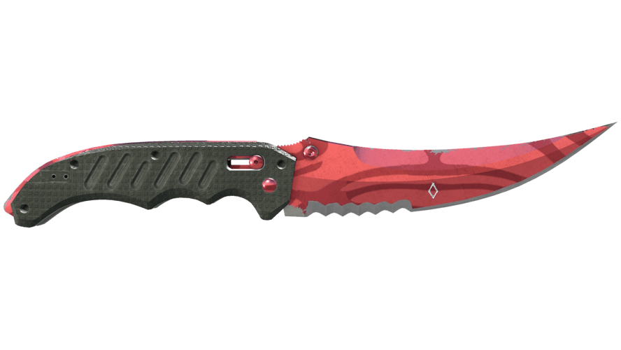 ★ StatTrak™ Flip Knife | Slaughter (Field-Tested)