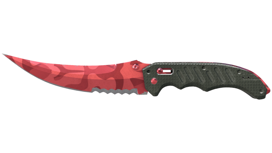 ★ StatTrak™ Flip Knife | Slaughter (Minimal Wear)