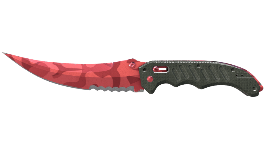 ★ StatTrak™ Flip Knife | Slaughter (Minimal Wear)
