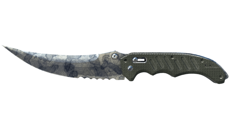 ★ StatTrak™ Flip Knife | Stained (Field-Tested)