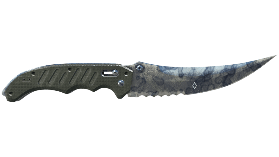 ★ StatTrak™ Flip Knife | Stained (Field-Tested)