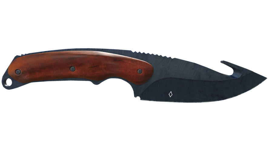 ★ StatTrak™ Gut Knife | Blue Steel (Field-Tested)