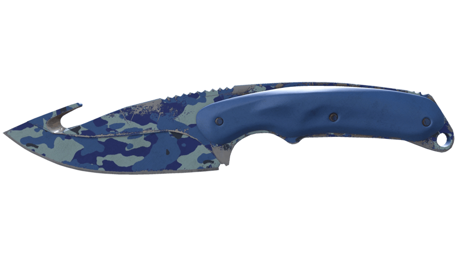 ★ StatTrak™ Gut Knife | Bright Water (Field-Tested)