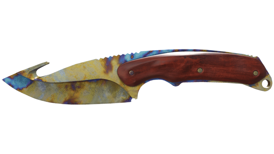 ★ StatTrak™ Gut Knife | Case Hardened (Field-Tested)