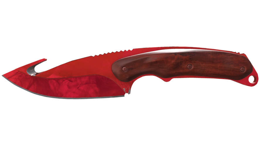 ★ StatTrak™ Gut Knife | Doppler Ruby (Factory New)