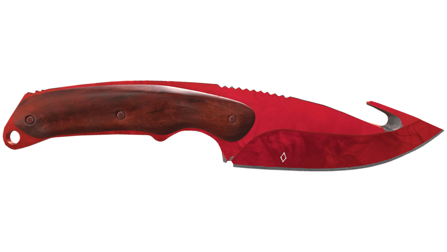 ★ StatTrak™ Gut Knife | Doppler Ruby (Factory New)